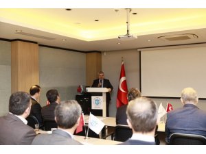 Başkan Baran yatırımları değerlendirdi