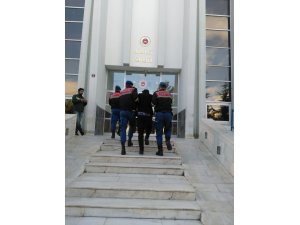 Yozgat’ta köyden hırsızlığa 2 tutuklama