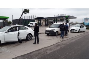 Terme’de uyuşturucu operasyonu