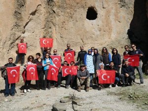 Kontra- Konya Trekking Grubu, gezilere devam ediyor