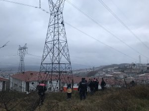 Yüksek gelirim hattına çıkan kişi ekipleri alarma geçirdi