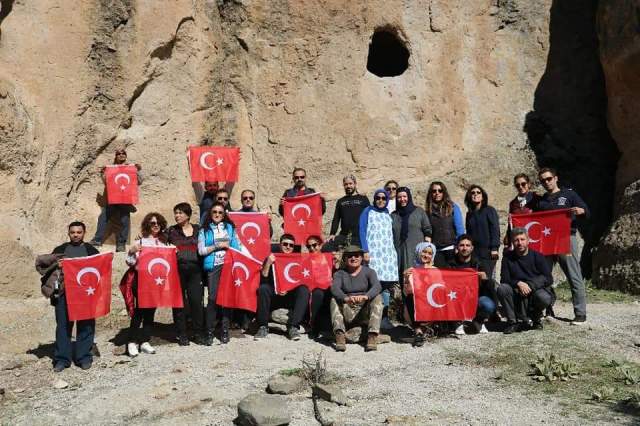 Kontra- Konya Trekking Grubu, gezilere devam ediyor