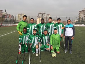 ‘Ampute futbol’da 2. hafta heyecanı