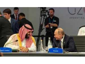 Suudi Veliaht Prens Selman, G20 zirvesinde Putin ve Macron ile sohbet etti