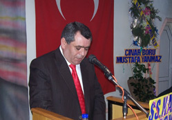 Merkez Sulama Koop. genel kurulu