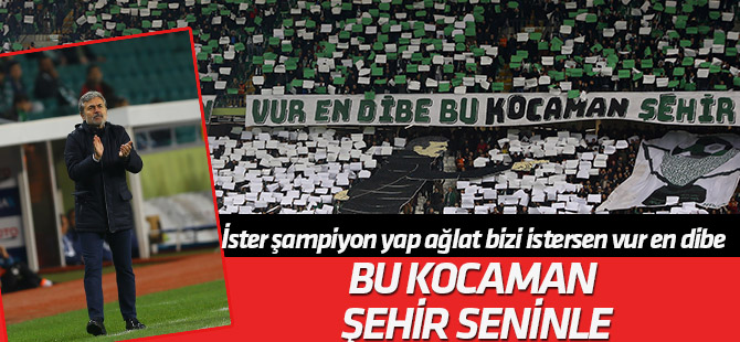 Kocaman'a koreografili hoşgeldin