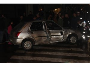 Kilis’te trafik kazası: 4 yaralı
