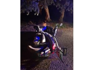 İznik’te motosikletten düşen sürücüsü ağır yaralandı