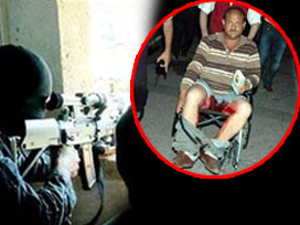 'Sniper' çocukların korkunç oyunu!