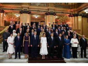 G20 liderleri yemekte buluştu. Erdoğan’a özel helal menü hazırlandı