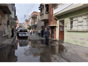 Damadına ateş etti su borusunu vurdu, sokağı su bastı