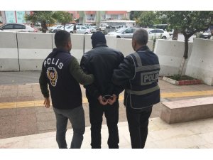 İnşaat faresi yakayı ele verdi
