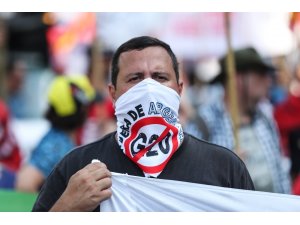 Buenos Aires’te G20 protestoları