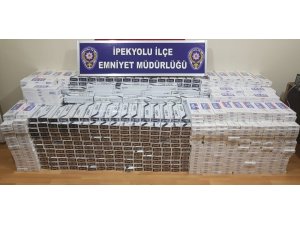 Van’da 6 bin 500 paket  kaçak sigara ele geçirildi