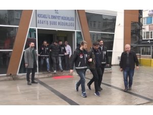 Gürcistan’a kaçarken yakalanan 2 cinayet şüphelisi tutuklandı