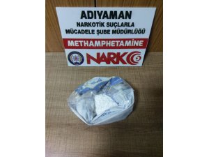 Uyuşturucu ile yakalanan şahıs tutuklandı