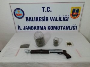 Bandırma’da uyuşturucu operasyonu