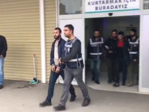 Oto hırsızlık şüphelileri yakalandı