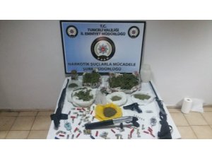 Tunceli’de uyuşturucu operasyonu:1 şüpheli tutuklandı