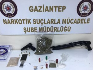 10 adrese eş zamanlı uyuşturucu operasyonu: 7 gözaltı