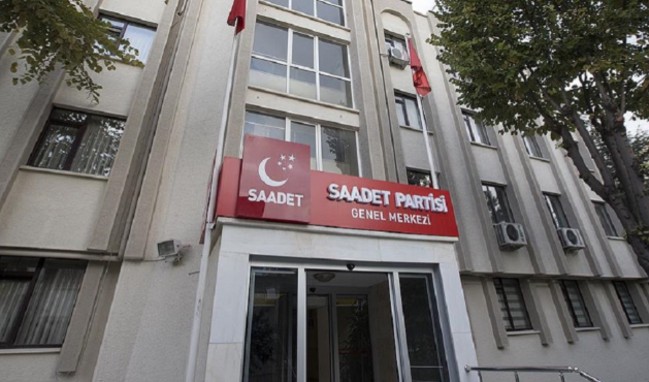 Saadet Partisi yeni bina arıyor!