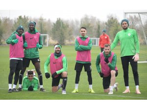 Atiker Konyaspor'da durmak yok