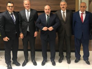 Lojistik merkez için önemli buluşma