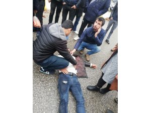 Adıyaman’da motosiklet devrildi: 1 yaralı