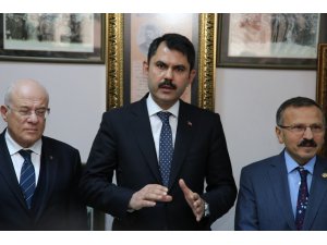 Çevre Bakanı Kurum, poşet kanunundan sonra şişe ve kaplar için de uygulama geleceğini duyurdu