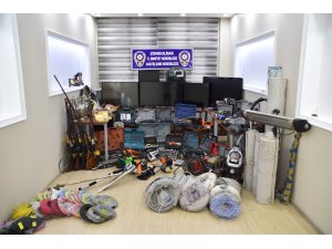 Zonguldak'ta hırsızlık şüphelilerine operasyon