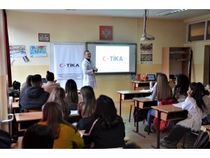 TİKA'dan Karadağ'a eğitim desteği