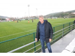Rosetti: "Riva’da çalışmak harika"