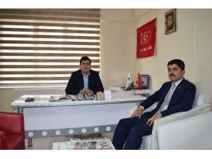 AK Partili İnce’nin seçim çalışmaları sürüyor