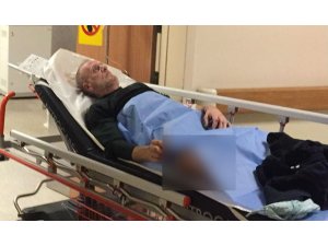 Tuvaletini yaparken az daha ölüyordu