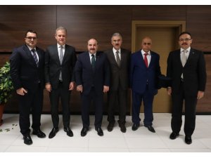 Lojistik merkez için önemli buluşma
