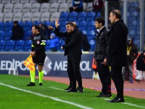 Spor Toto Süper Lig: M. Başakşehir: 0 - DG Sivasspor: 1 (Maç sonucu)