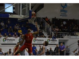 TBL 1. Lig: Petkim Spor: 83 Yalova Belediye: 79