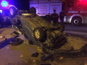 Edremit ve Ayvalık’ta kaza: 2 yaralı