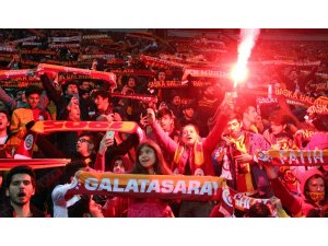 Galatasaray’ın antrenmanında dünya rekoru!