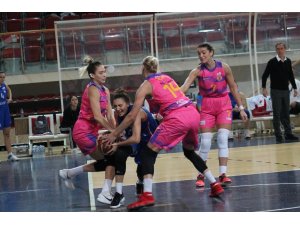 Türkiye Kadınlar Basketbol Ligi: Yalova VIP: 71 - A Koleji: 81
