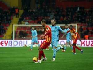 Spor Toto Süper Lig: Kayserispor: 0 - Trabzonspor: 2 (Maç sonu)