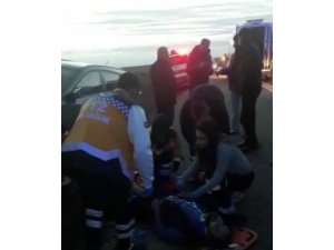 Kırşehir’de kaza: 4 yaralı