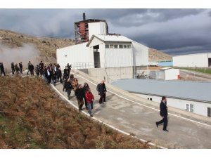 Malatya Entegre Çevre Tesisinde çöpten elektrik üretiliyor