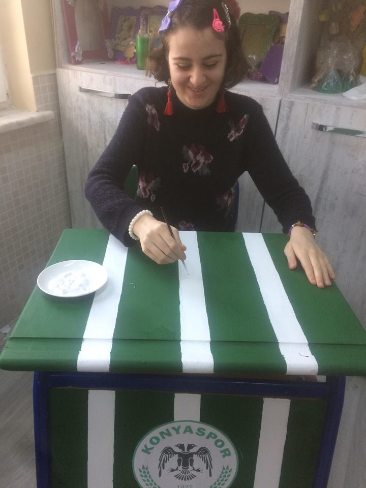 Otizmli Öğrencilerin Konyaspor Sevgisi