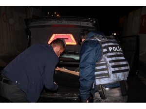 Tatvan’da ‘Huzur ve Asayiş’ uygulaması