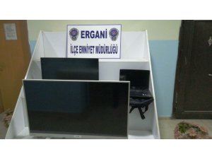 Ergani’de hırsızlık zanlısı 2 kişi tutuklandı