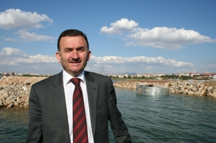 Beyşehir göl suyuna geriye dönüş yaptı