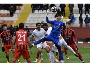 TFF 2. Lig: Gümüşhanespor: 1 - Gaziantepspor: 0