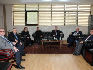 Rektör Şahin başkanlık yaptı