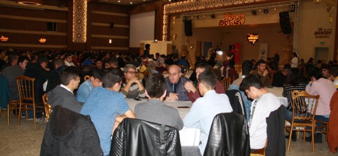 Gençler Karatay’da buluştu